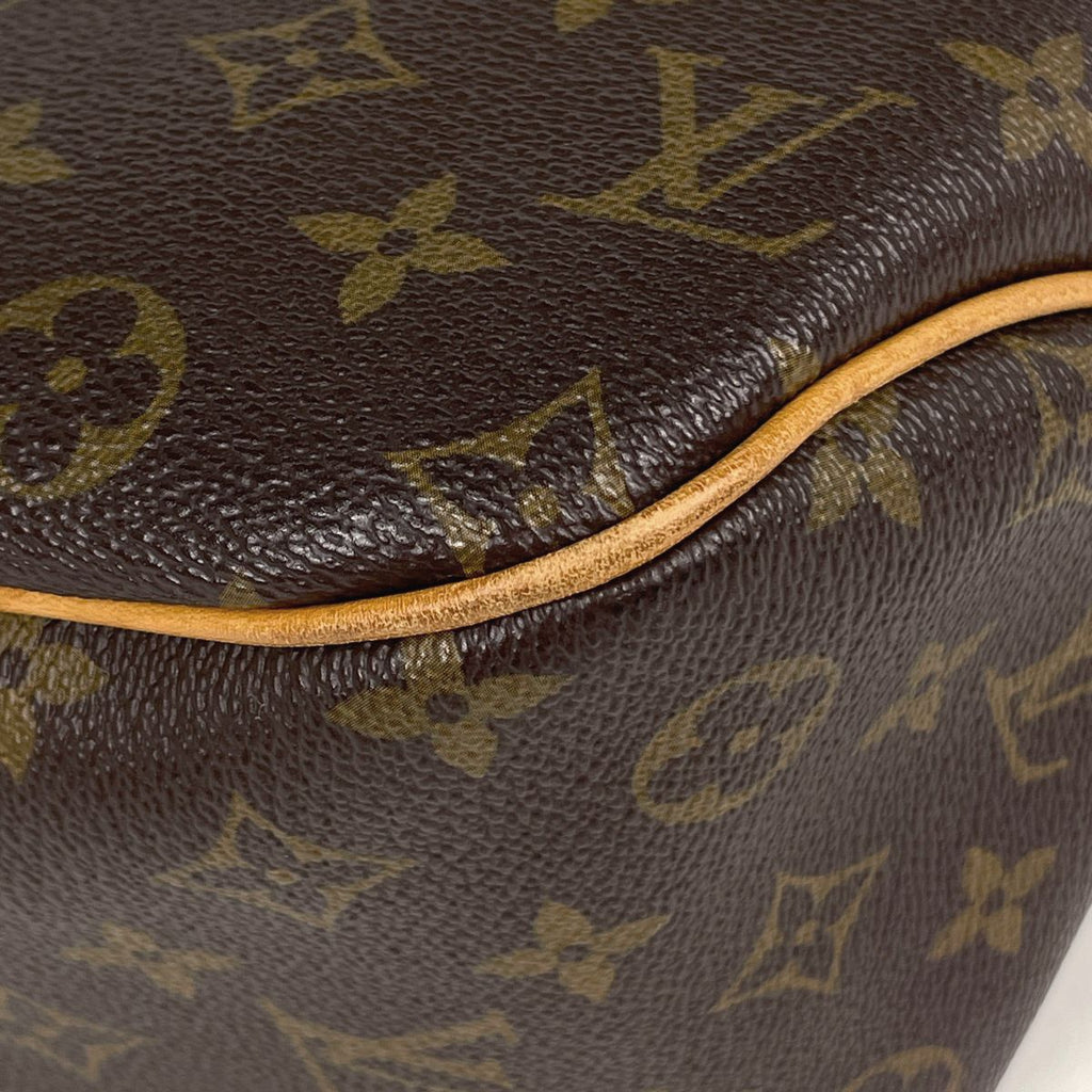 Louis Vuitton Delightful PM Shoulder Bag Monogram Brown — view 3