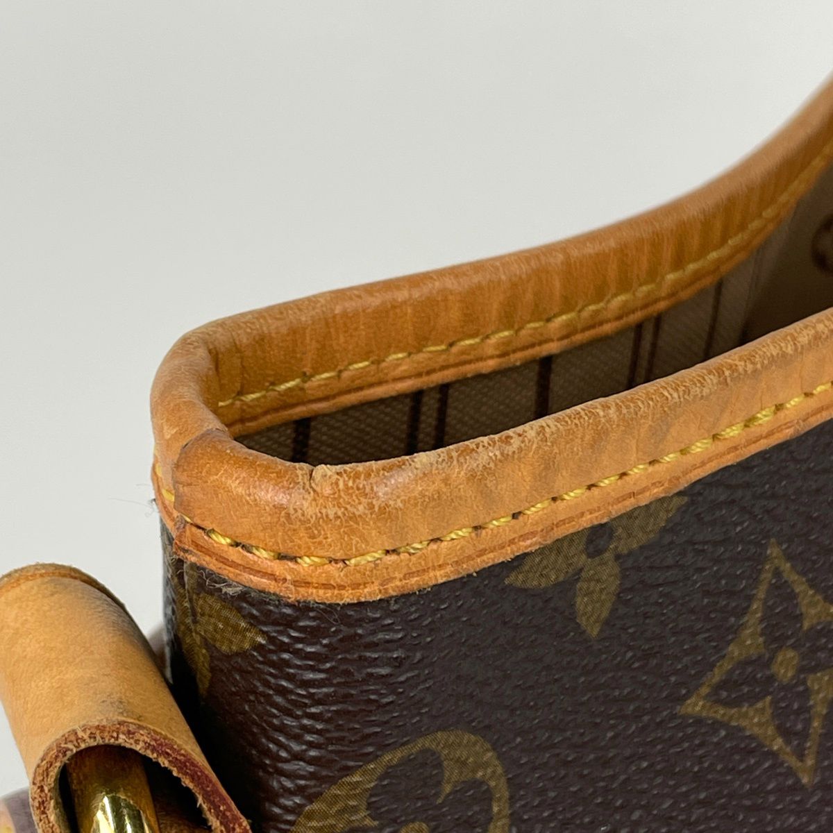 Louis Vuitton Delightful PM Shoulder Bag Monogram Brown — view 5