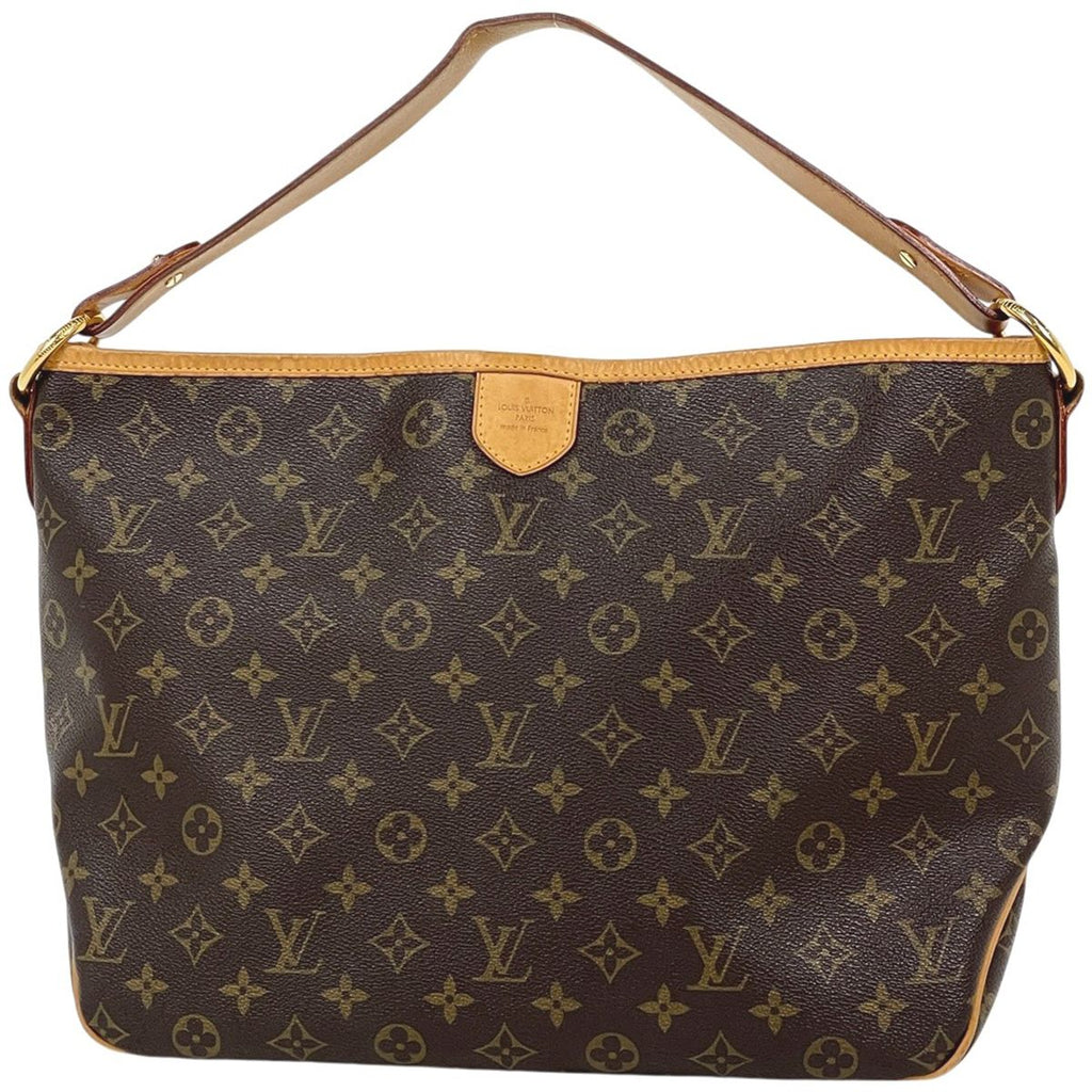 Louis Vuitton Delightful PM Shoulder Bag Monogram Brown