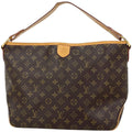 Louis Vuitton Delightful PM Shoulder Bag Monogram Brown