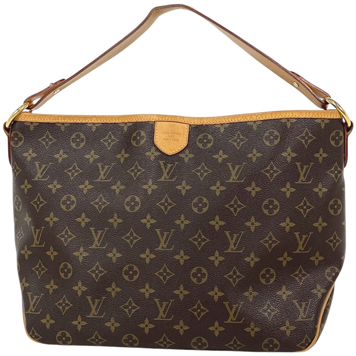Louis Vuitton Delightful PM Shoulder Bag Monogram Brown