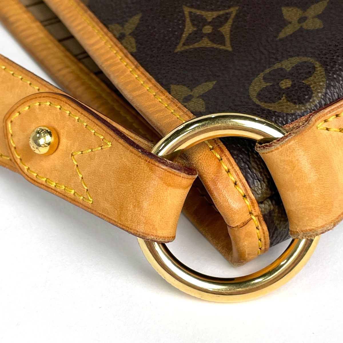 Louis Vuitton Delightful PM Shoulder Bag Monogram Brown — view 7
