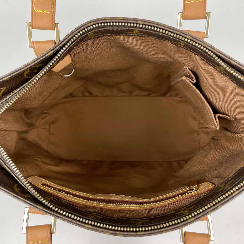 Louis Vuitton Cabas Piano Shoulder Bag Tote Monogram Brown — view 8