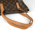 Louis Vuitton Cabas Piano Shoulder Bag Tote Monogram Brown — view 6