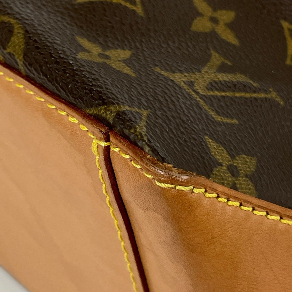 Louis Vuitton Cabas Piano Shoulder Bag Tote Monogram Brown — view 3