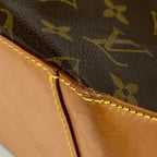 Louis Vuitton Cabas Piano Shoulder Bag Tote Monogram Brown — view 3