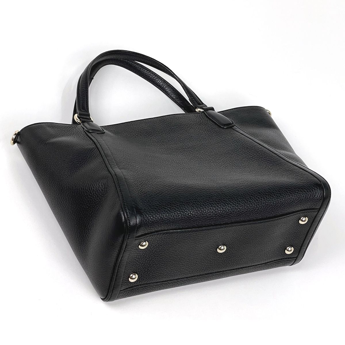 Gucci Soho Tote 2-Way Leather Black — view 2