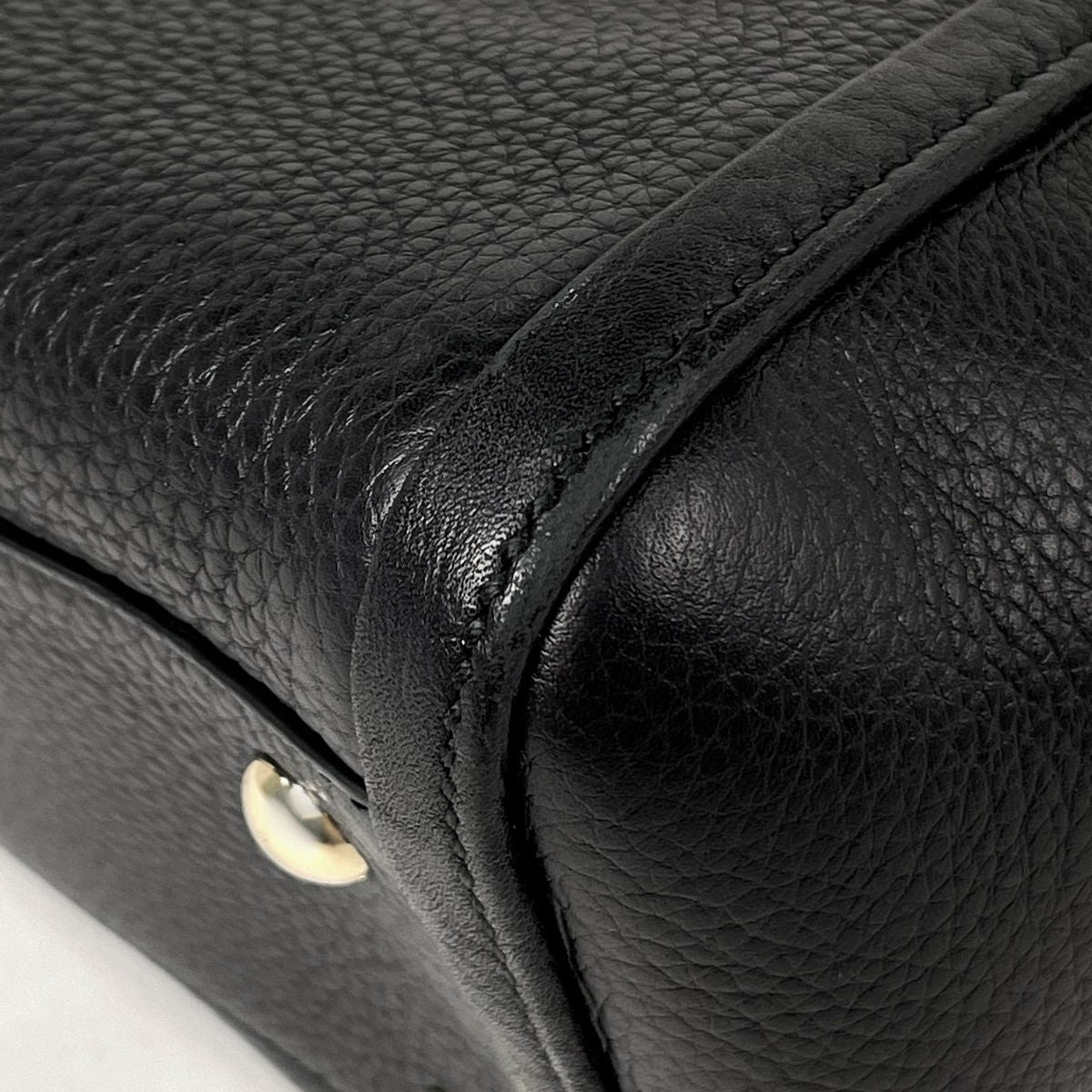 Gucci Soho Tote 2-Way Leather Black — view 3