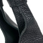 Bottega Veneta Intrecciato Shoulder Bag Leather Black — view 4