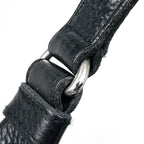 Bottega Veneta Intrecciato Shoulder Bag Leather Black — view 5