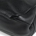 Bottega Veneta Intrecciato Shoulder Bag Leather Black — view 3
