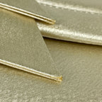 Saint Laurent Ribbon Shoulder Bag Satin Cream — view 4