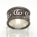 Gucci Double Snake Ring Sterling Silver Aging Finish