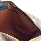 Louis Vuitton Trocadero 27 Monogram Leather Brown Light Shoulder Bag Gold — view 5