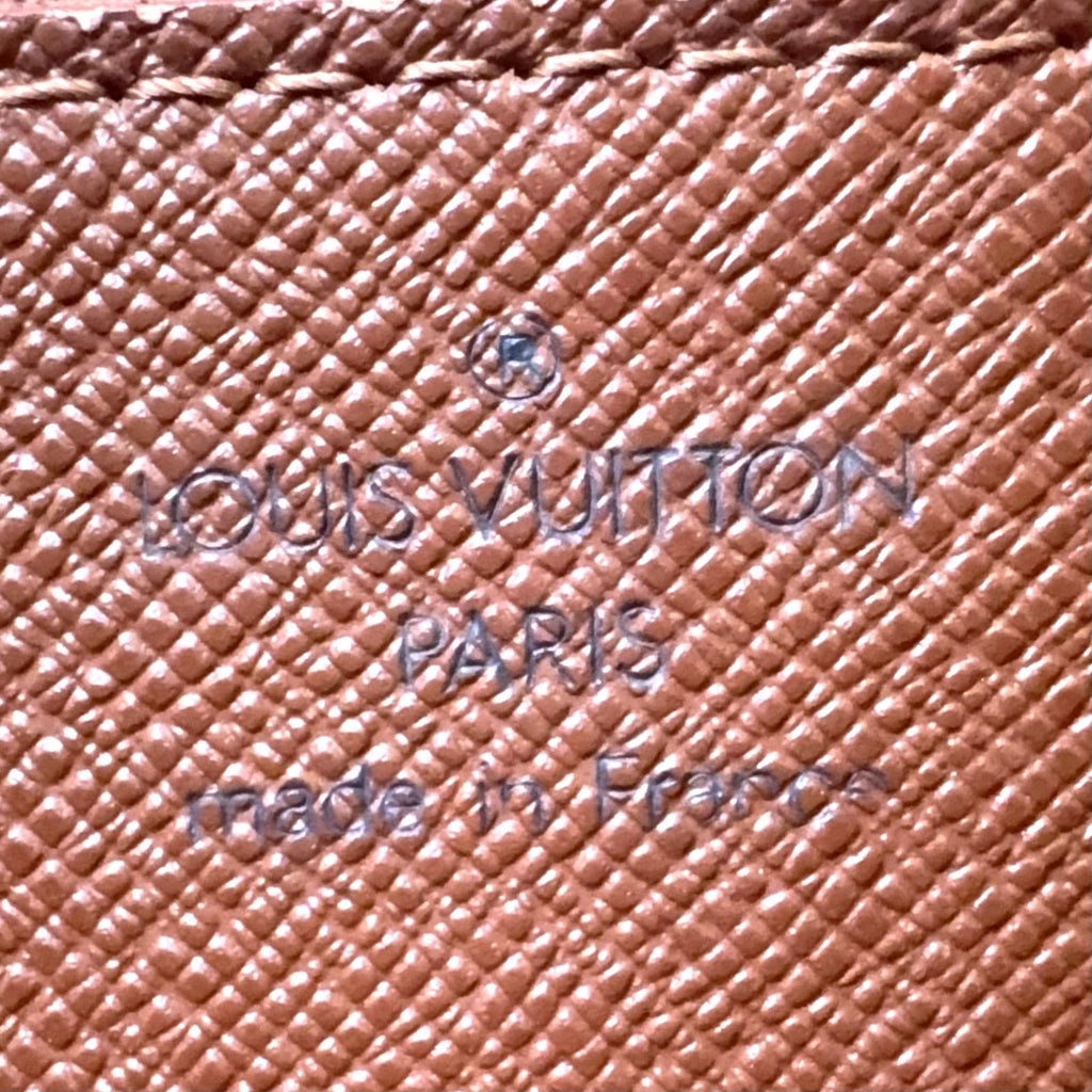 Louis Vuitton Trocadero 27 Monogram Leather Brown Light Shoulder Bag Gold — view 4