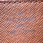 Louis Vuitton Trocadero 27 Monogram Leather Brown Light Shoulder Bag Gold — view 4
