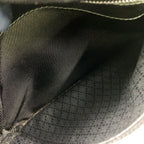 Gucci Bamboo 2-Way Shoulder Nylon Black Handbag Silver — view 7