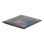 Dior Peter Doig Logo Card Case Brown Leather — view 5