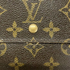 Louis Vuitton Hook Wallet Monogram Porte Monet Billets Cult Cles Leather — view 6