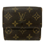 Louis Vuitton Hook Wallet Monogram Porte Monet Billets Cult Cles Leather — view 2