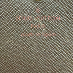 Louis Vuitton Bifold Wallet Damier Porte Monet Billets Tresor Ebene Leather — view 5
