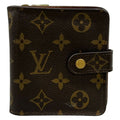 Louis Vuitton Bifold Wallet Monogram Compact