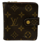 Louis Vuitton Bifold Wallet Monogram Compact