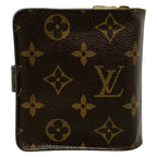 Louis Vuitton Bifold Wallet Monogram Compact — view 2