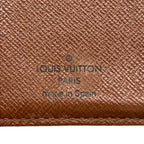 Louis Vuitton Bifold Wallet Monogram Porte Monet Viet Viennois Leather — view 5