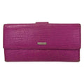 Gucci Wallet Pink Leather