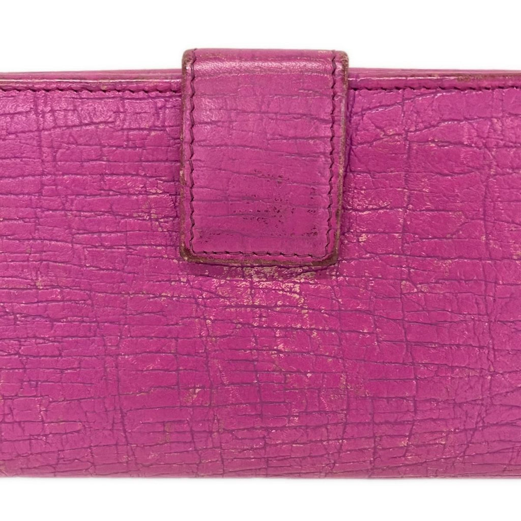 Gucci Wallet Pink Leather — view 6