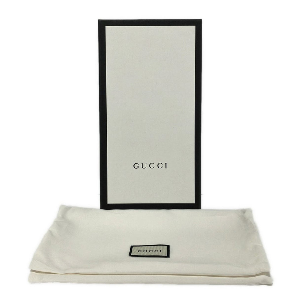 Gucci Wallet GG Pattern Beige Red Multi Zip Around Snake Leather — view 6