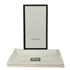 Gucci Wallet GG Pattern Beige Red Multi Zip Around Snake Leather — view 6