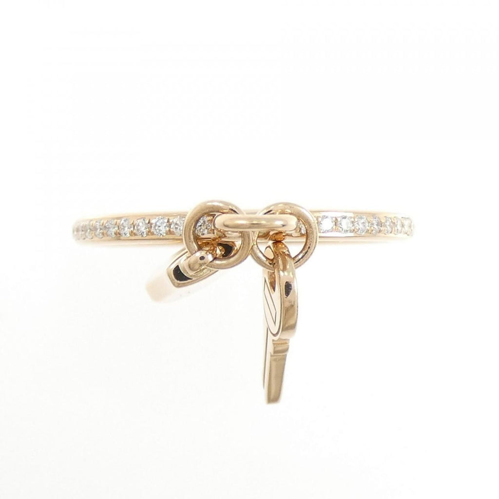 Hermes Kelly Clochette Ring — view 2