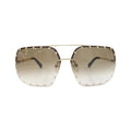 Louis Vuitton the Party Square Sunglasses Eyewear