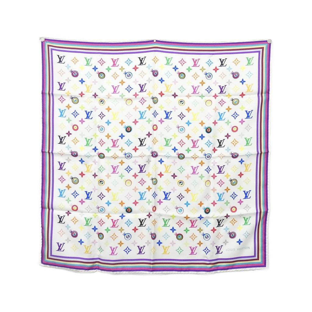 Louis Vuitton Multi Color Scarf I Love Monogram