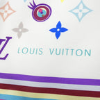 Louis Vuitton Multi Color Scarf I Love Monogram — view 2