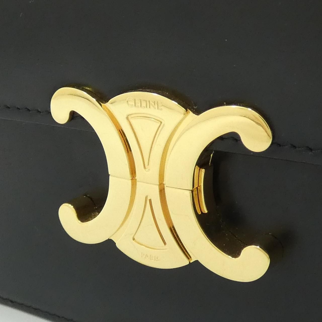 Celine Classic Triomphe Shoulder — view 4