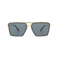 Louis Vuitton 1.1 Evidence Metal Square Sunglasses Eyewear