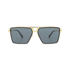 Louis Vuitton 1.1 Evidence Metal Square Sunglasses Eyewear