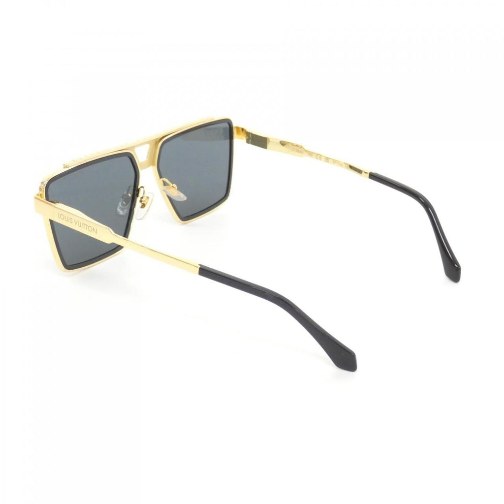 Louis Vuitton 1.1 Evidence Metal Square Sunglasses Eyewear — view 3