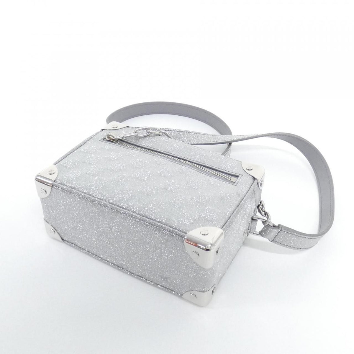 Louis Vuitton Damier Glitter Mini Soft Trunk — view 3