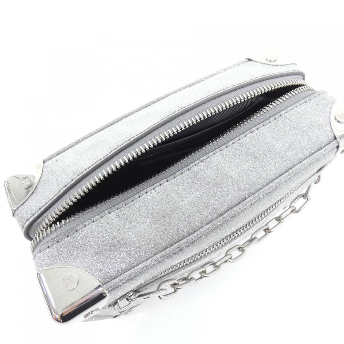 Louis Vuitton Damier Glitter Mini Soft Trunk — view 8