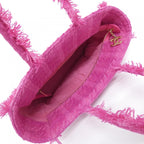 Chanel Bag Handbag Pink — view 8