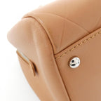Chanel Boston Bag Travel Bags Beige — view 4