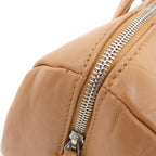 Chanel Boston Bag Travel Bags Beige — view 5