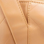 Chanel Boston Bag Travel Bags Beige — view 6