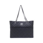 Chanel Shoulder Bag Black