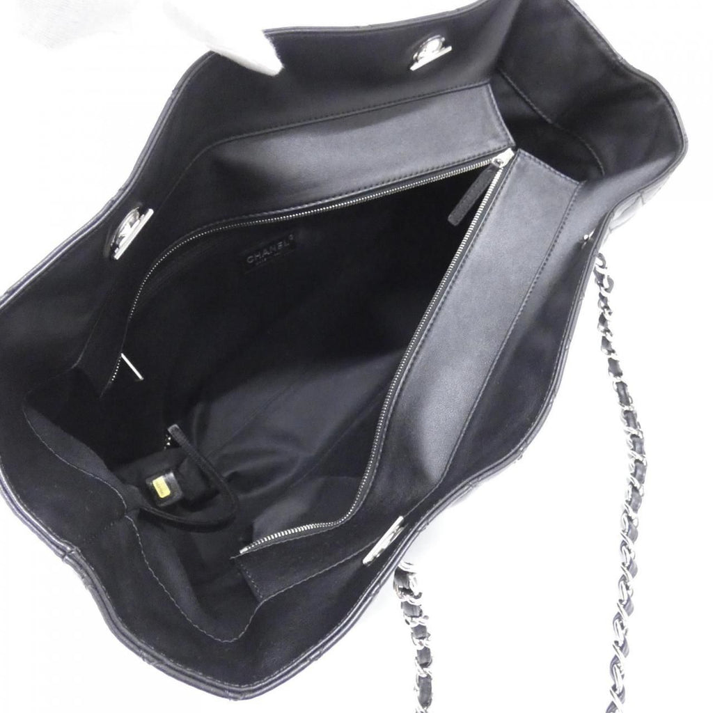 Chanel Shoulder Bag Black — view 6