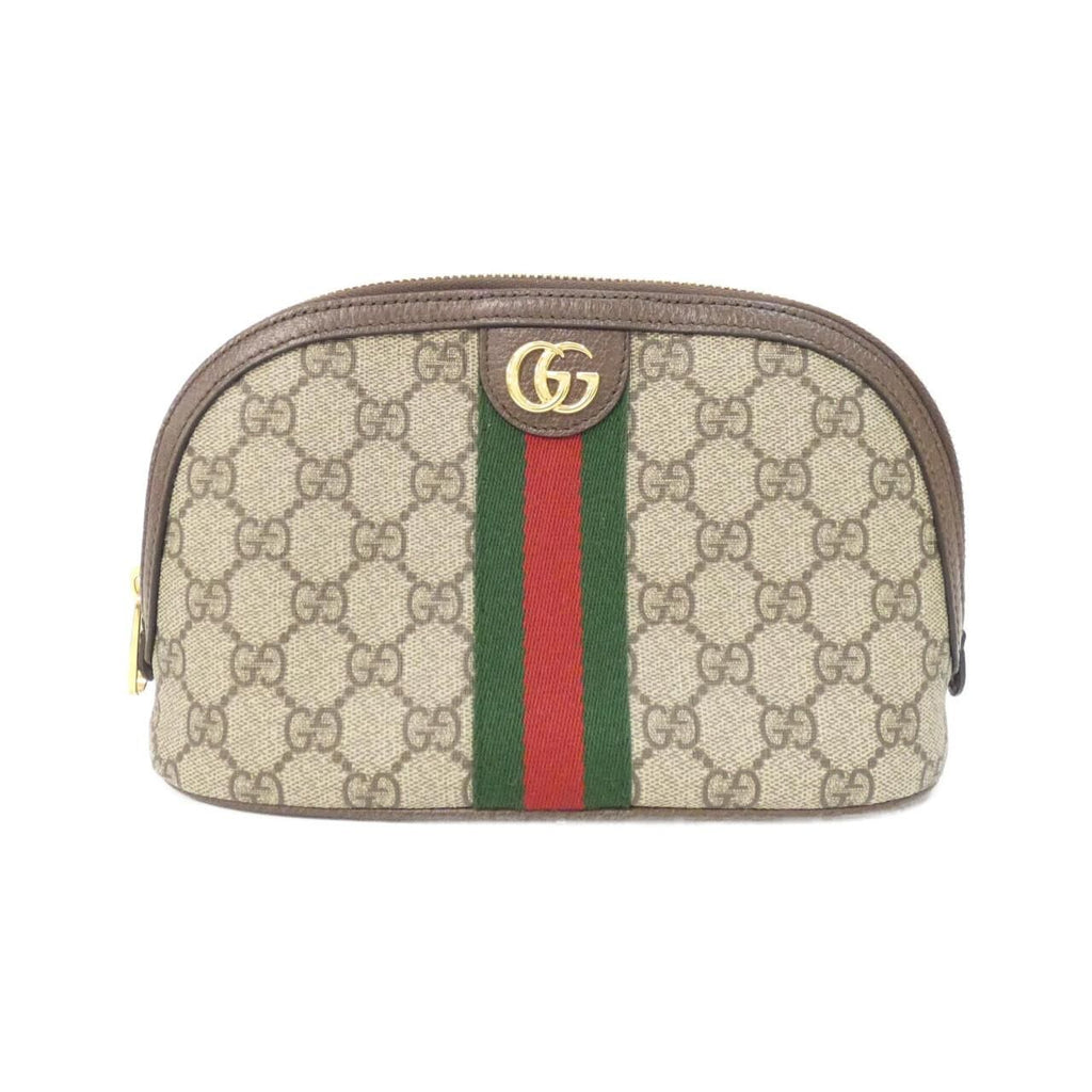 Gucci Ophidia Pouch Beige